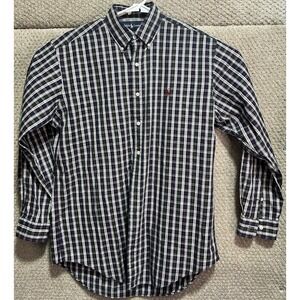 Polo Ralph Lauren‎ Yarmouth Multicolored Shirt Men's Size 15.5 / 34